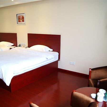 Greentree Inn Henan Anyang Shuguang Road Shuguang New Community Business Hotel Exterior foto