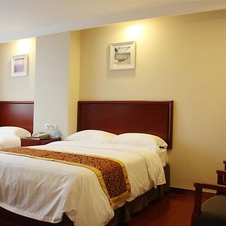 Greentree Inn Henan Anyang Shuguang Road Shuguang New Community Business Hotel Exterior foto
