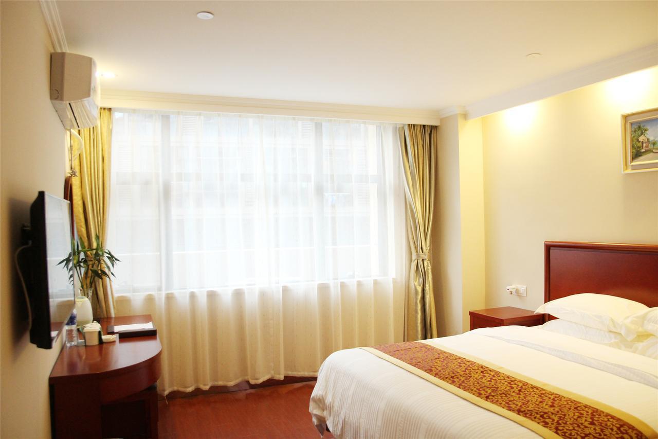 Greentree Inn Henan Anyang Shuguang Road Shuguang New Community Business Hotel Exterior foto