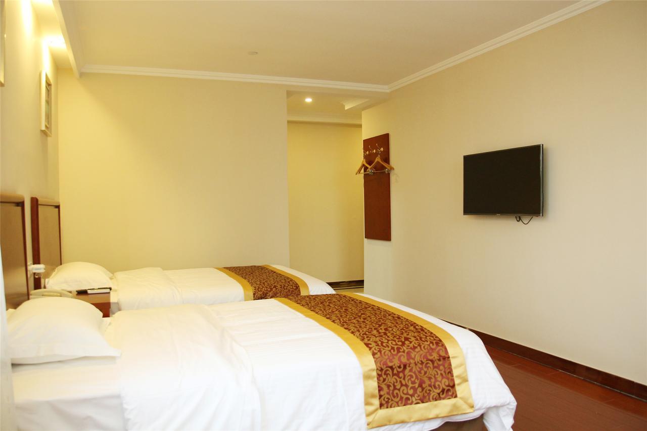 Greentree Inn Henan Anyang Shuguang Road Shuguang New Community Business Hotel Exterior foto