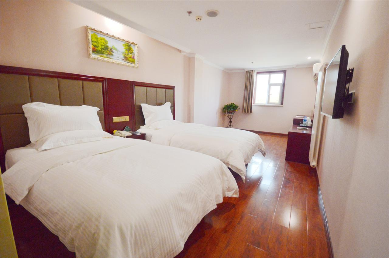 Greentree Inn Henan Anyang Shuguang Road Shuguang New Community Business Hotel Exterior foto